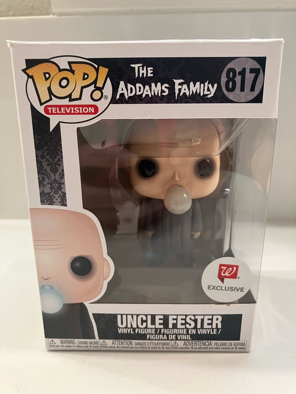 Funko Pop! The Addams Family Uncle Fester Vinyl Figure